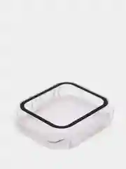 Прозрачный бампер,накладка с защитным стеклом для Apple Watch 3/4/5/6/SE/7/8/9