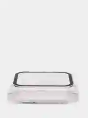 Прозрачный бампер,накладка с защитным стеклом для Apple Watch 3/4/5/6/SE/7/8/9