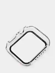Прозрачный бампер,накладка с защитным стеклом для Apple Watch 3/4/5/6/SE/7/8/9