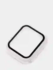 Прозрачный бампер,накладка с защитным стеклом для Apple Watch 3/4/5/6/SE/7/8/9