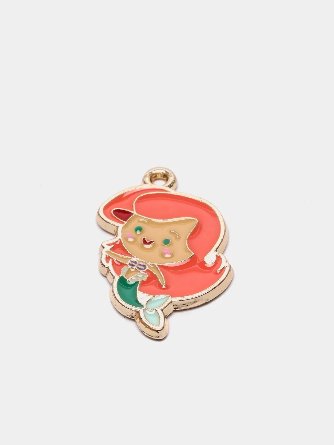 Коралловый женская подвеска Морской мир, основа на шею на запястье ожерелье, сеттинг, кулон, цепочка