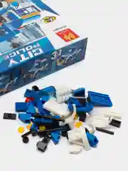 Набор мини конструктора CityPolice SH023-4 Shuai