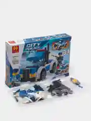 Набор мини конструктора CityPolice SH023-4 Shuai