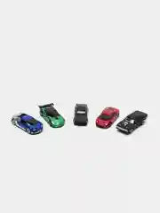 Подарочный набор из пяти машинок Hot Wheels 5 шт металлические