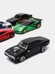 Подарочный набор из пяти машинок Hot Wheels 5 шт металлические