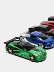 Подарочный набор из пяти машинок Hot Wheels 5 шт металлические