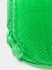 Зеленый массажер для тела "Чудо-варежка"