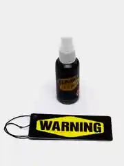 Ароматизатор  SPRAY "SEX наша работа" и "Warning" 30мл + фирменный картон