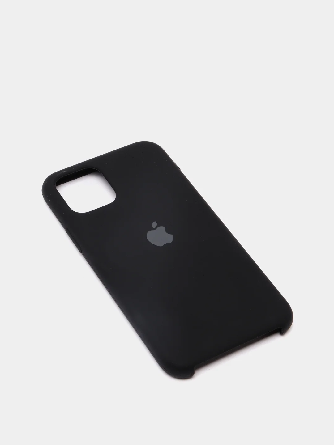 Черный силиконовый чехол для Айфон 6/6s, 7/8, 7+/8+, X/Xs, Xr, 11, 11Pro, 11ProMax
