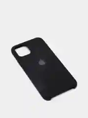 Черный силиконовый чехол для Айфон 6/6s, 7/8, 7+/8+, X/Xs, Xr, 11, 11Pro, 11ProMax