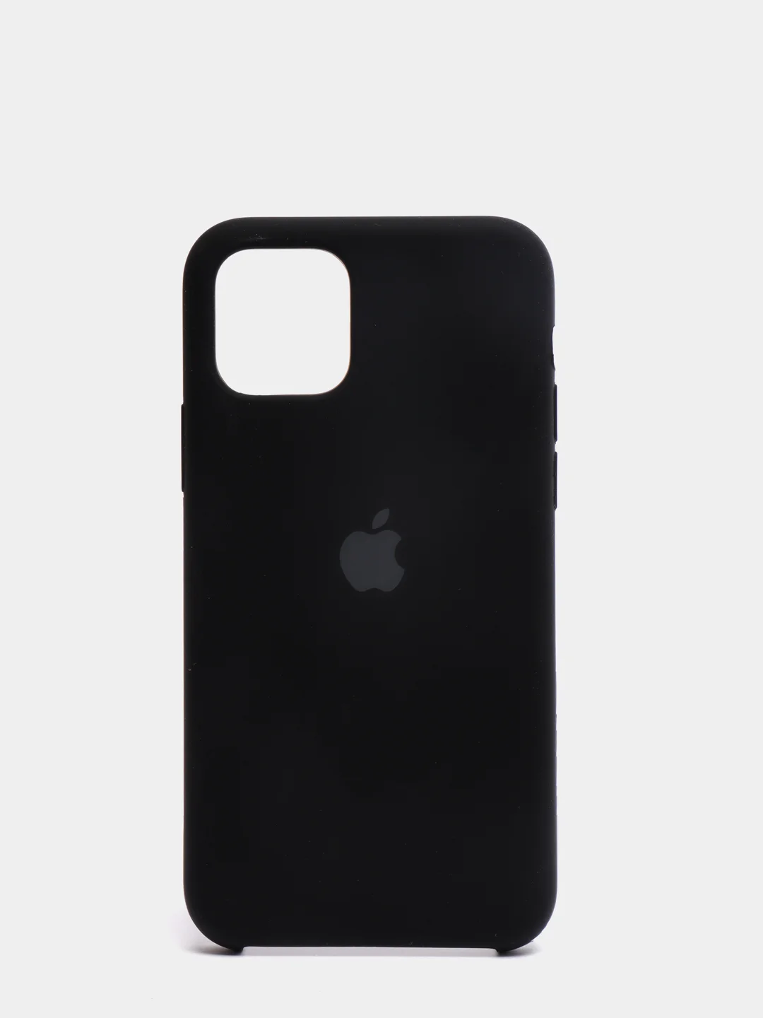 Черный силиконовый чехол для Айфон 6/6s, 7/8, 7+/8+, X/Xs, Xr, 11, 11Pro, 11ProMax