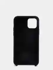 Черный силиконовый чехол для Айфон 6/6s, 7/8, 7+/8+, X/Xs, Xr, 11, 11Pro, 11ProMax