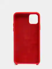 Красный силиконовый чехол для Айфон 6/6s, 7/8, 7+/8+, X/Xs, Xr, 11, 11Pro, 11ProMax