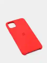 Красный силиконовый чехол для Айфон 6/6s, 7/8, 7+/8+, X/Xs, Xr, 11, 11Pro, 11ProMax