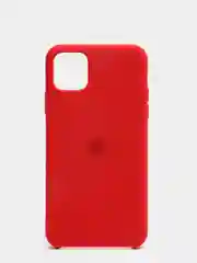 Красный силиконовый чехол для Айфон 6/6s, 7/8, 7+/8+, X/Xs, Xr, 11, 11Pro, 11ProMax
