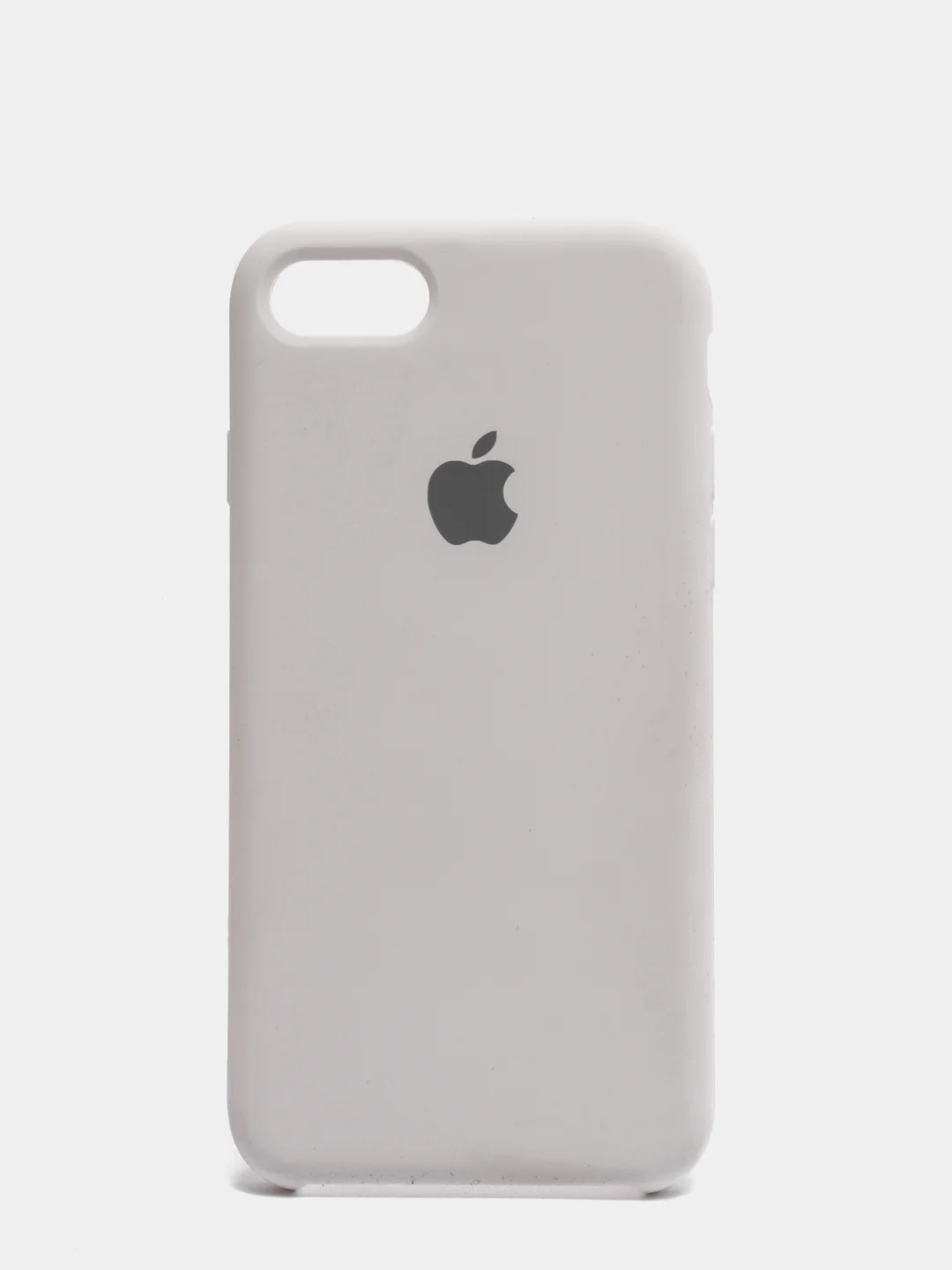 Бежевый меланж силиконовый чехол для Айфон 6/6s, 7/8, 7+/8+, X/Xs, Xr, 11, 11Pro, 11ProMax
