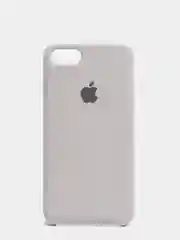 Бежевый меланж силиконовый чехол для Айфон 6/6s, 7/8, 7+/8+, X/Xs, Xr, 11, 11Pro, 11ProMax