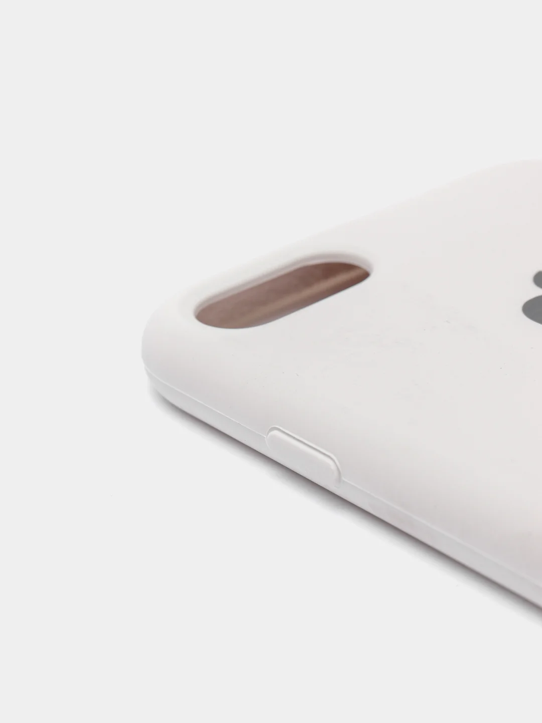 Бежевый меланж силиконовый чехол для Айфон 6/6s, 7/8, 7+/8+, X/Xs, Xr, 11, 11Pro, 11ProMax