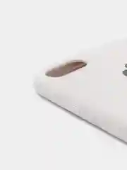 Бежевый меланж силиконовый чехол для Айфон 6/6s, 7/8, 7+/8+, X/Xs, Xr, 11, 11Pro, 11ProMax