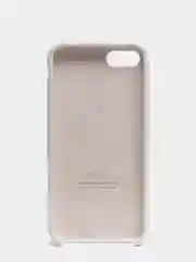 Бежевый меланж силиконовый чехол для Айфон 6/6s, 7/8, 7+/8+, X/Xs, Xr, 11, 11Pro, 11ProMax