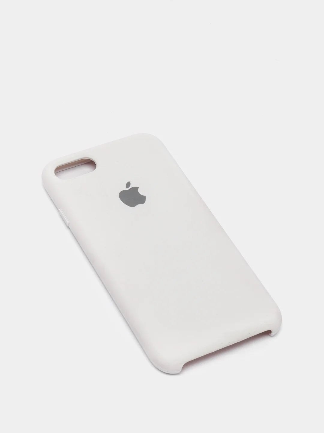 Бежевый меланж силиконовый чехол для Айфон 6/6s, 7/8, 7+/8+, X/Xs, Xr, 11, 11Pro, 11ProMax