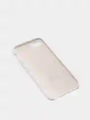 Бежевый меланж силиконовый чехол для Айфон 6/6s, 7/8, 7+/8+, X/Xs, Xr, 11, 11Pro, 11ProMax