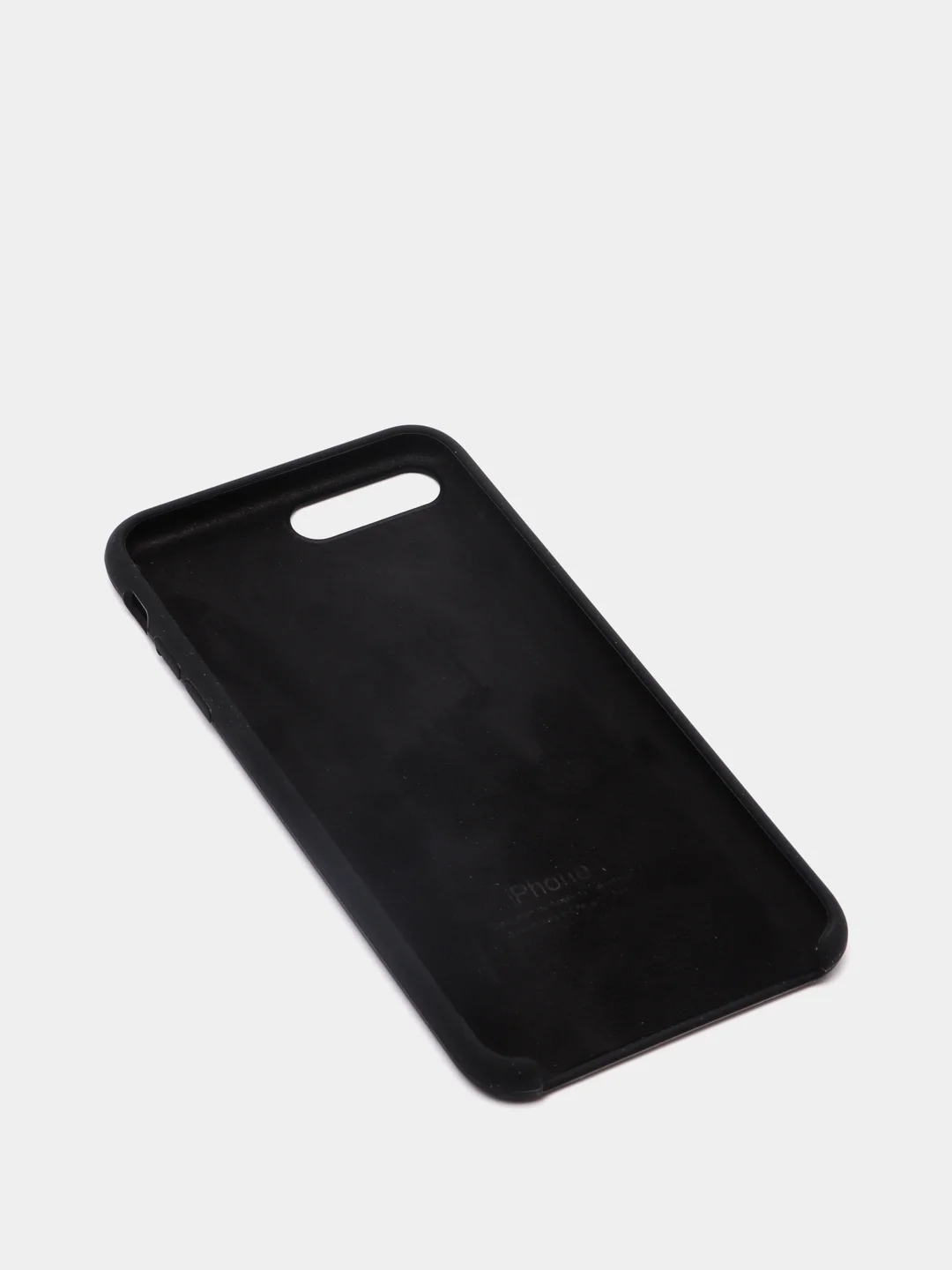 Черный силиконовый чехол для Айфон 6/6s, 7/8, 7+/8+, X/Xs, Xr, 11, 11Pro, 11ProMax
