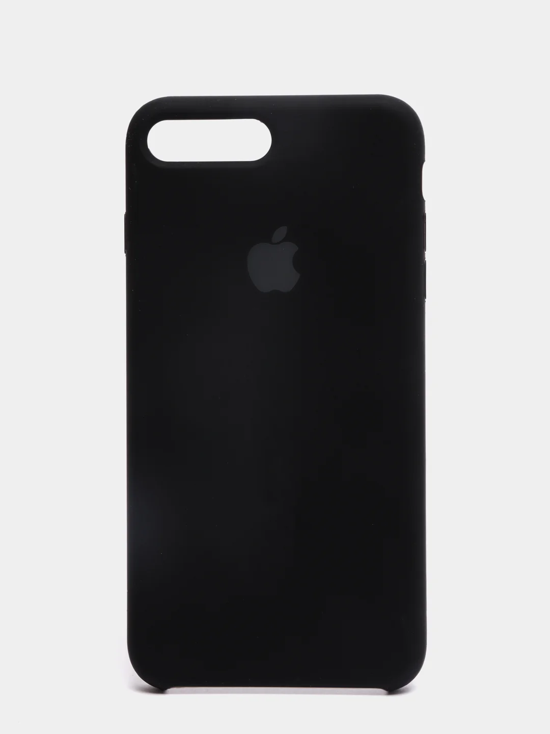 Черный силиконовый чехол для Айфон 6/6s, 7/8, 7+/8+, X/Xs, Xr, 11, 11Pro, 11ProMax