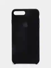 Черный силиконовый чехол для Айфон 6/6s, 7/8, 7+/8+, X/Xs, Xr, 11, 11Pro, 11ProMax