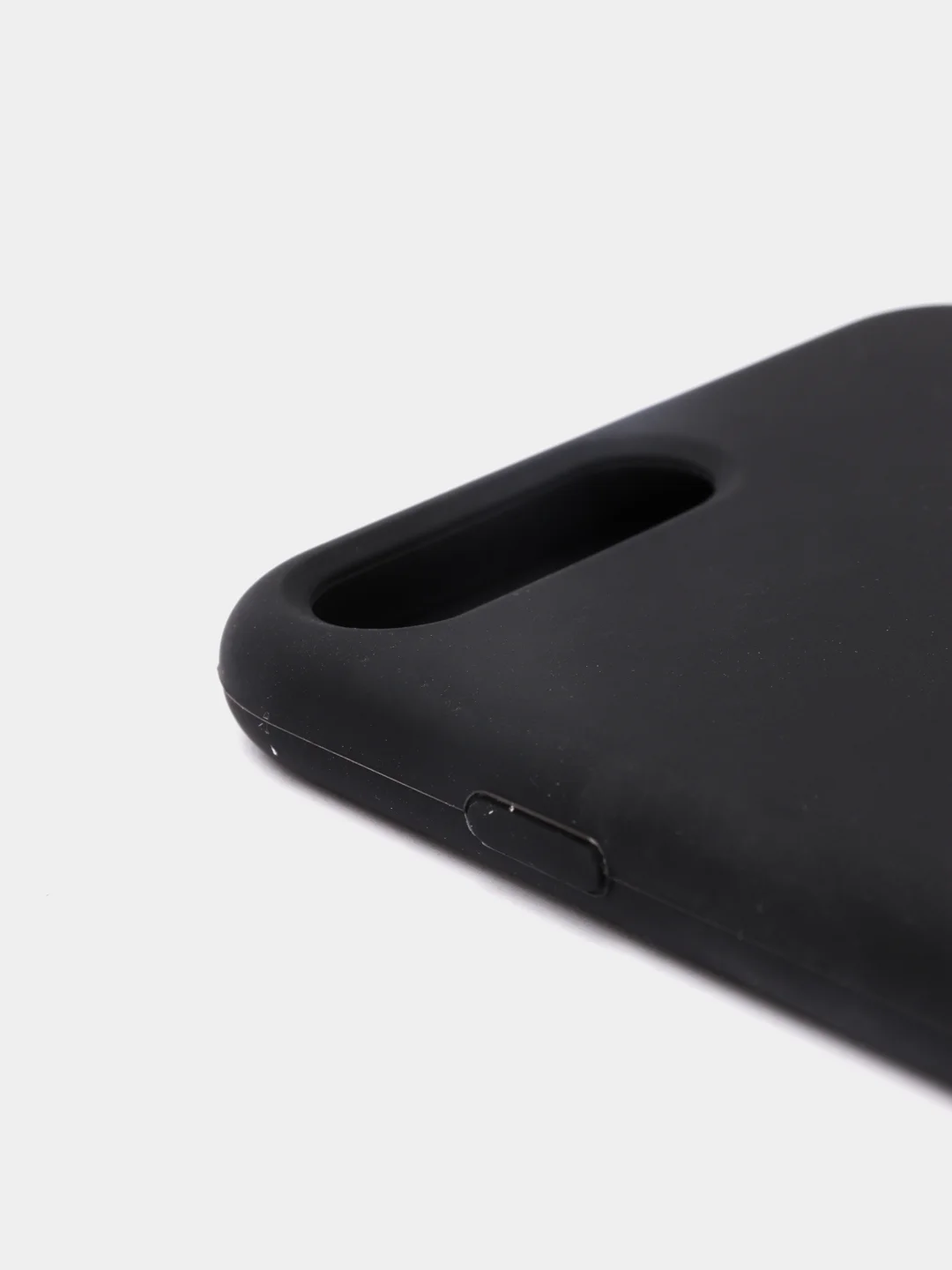 Черный силиконовый чехол для Айфон 6/6s, 7/8, 7+/8+, X/Xs, Xr, 11, 11Pro, 11ProMax