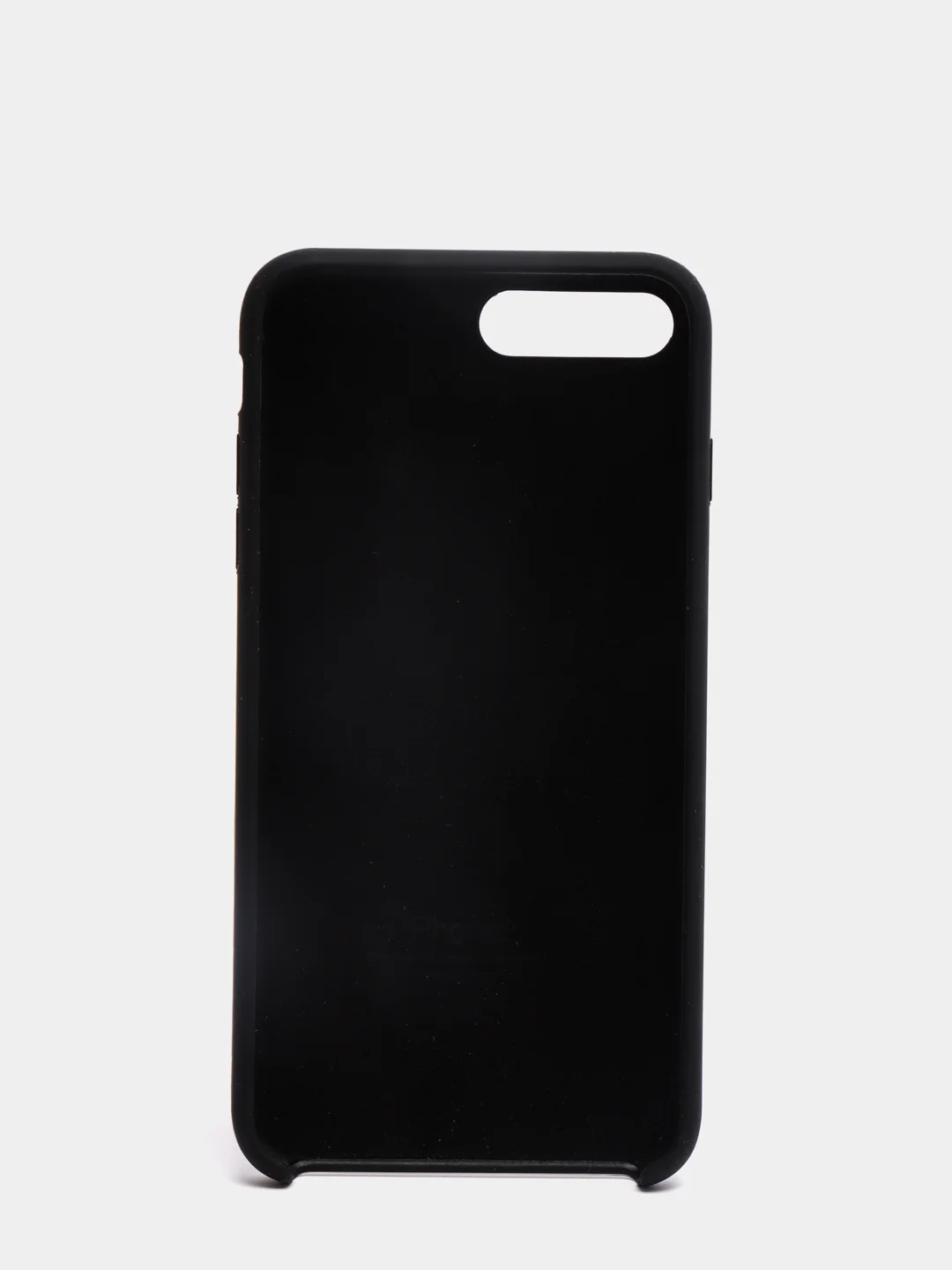 Черный силиконовый чехол для Айфон 6/6s, 7/8, 7+/8+, X/Xs, Xr, 11, 11Pro, 11ProMax
