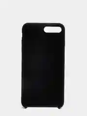 Черный силиконовый чехол для Айфон 6/6s, 7/8, 7+/8+, X/Xs, Xr, 11, 11Pro, 11ProMax