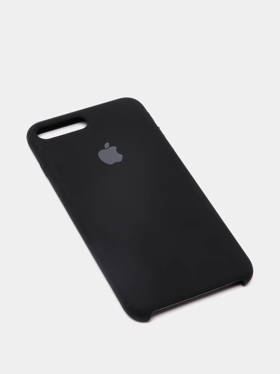 Черный силиконовый чехол для Айфон 6/6s, 7/8, 7+/8+, X/Xs, Xr, 11, 11Pro, 11ProMax
