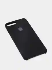 Черный силиконовый чехол для Айфон 6/6s, 7/8, 7+/8+, X/Xs, Xr, 11, 11Pro, 11ProMax