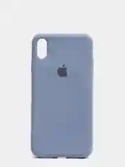 Синий меланж чехол для iPhone, кремовые цвета, мягкий внутри