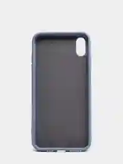 Синий меланж чехол для iPhone, кремовые цвета, мягкий внутри