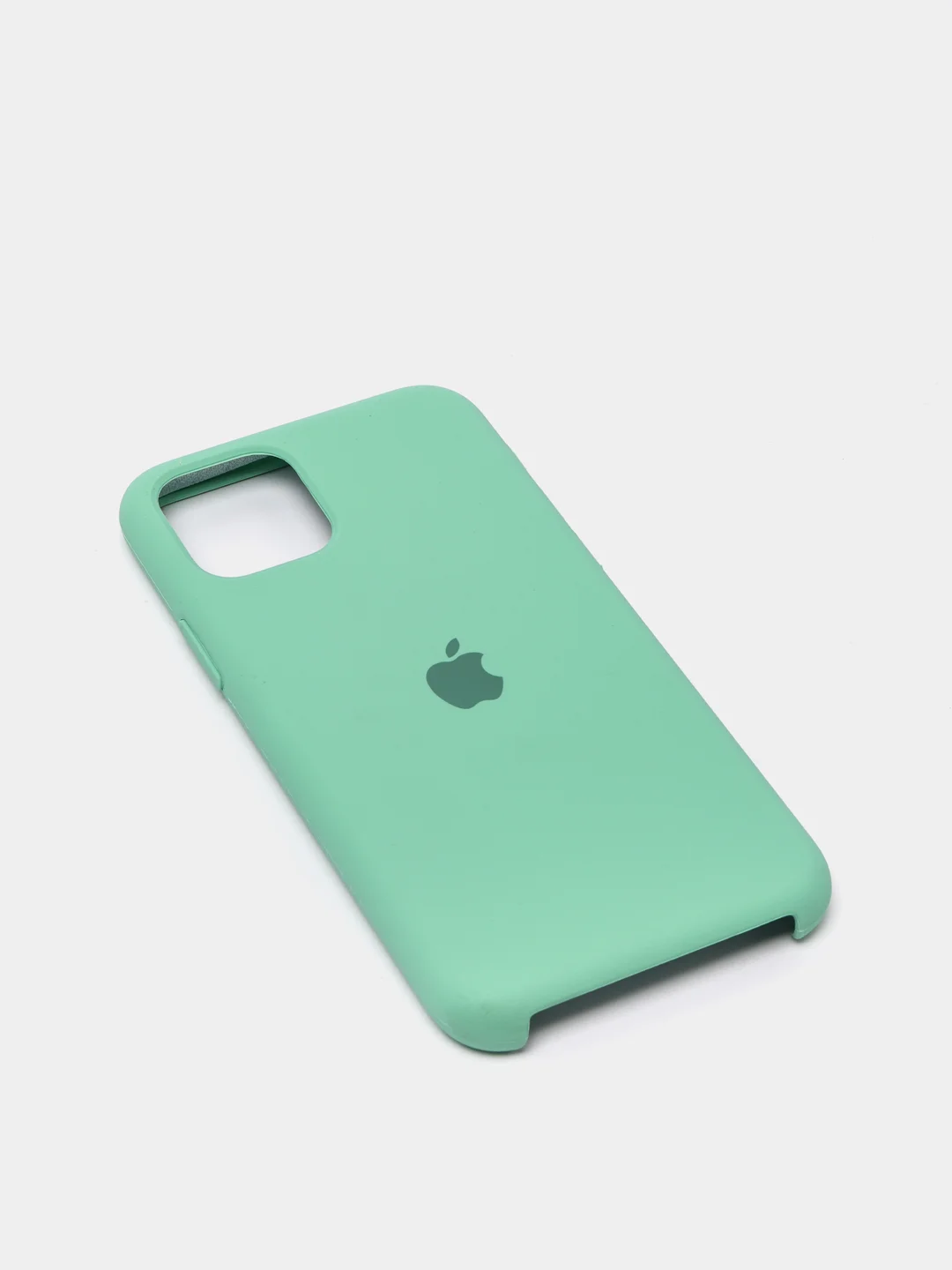 Бирюзовый силиконовый чехол для Айфон 6/6s, 7/8, 7+/8+, X/Xs, Xr, 11, 11Pro, 11ProMax