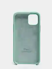 Бирюзовый силиконовый чехол для Айфон 6/6s, 7/8, 7+/8+, X/Xs, Xr, 11, 11Pro, 11ProMax