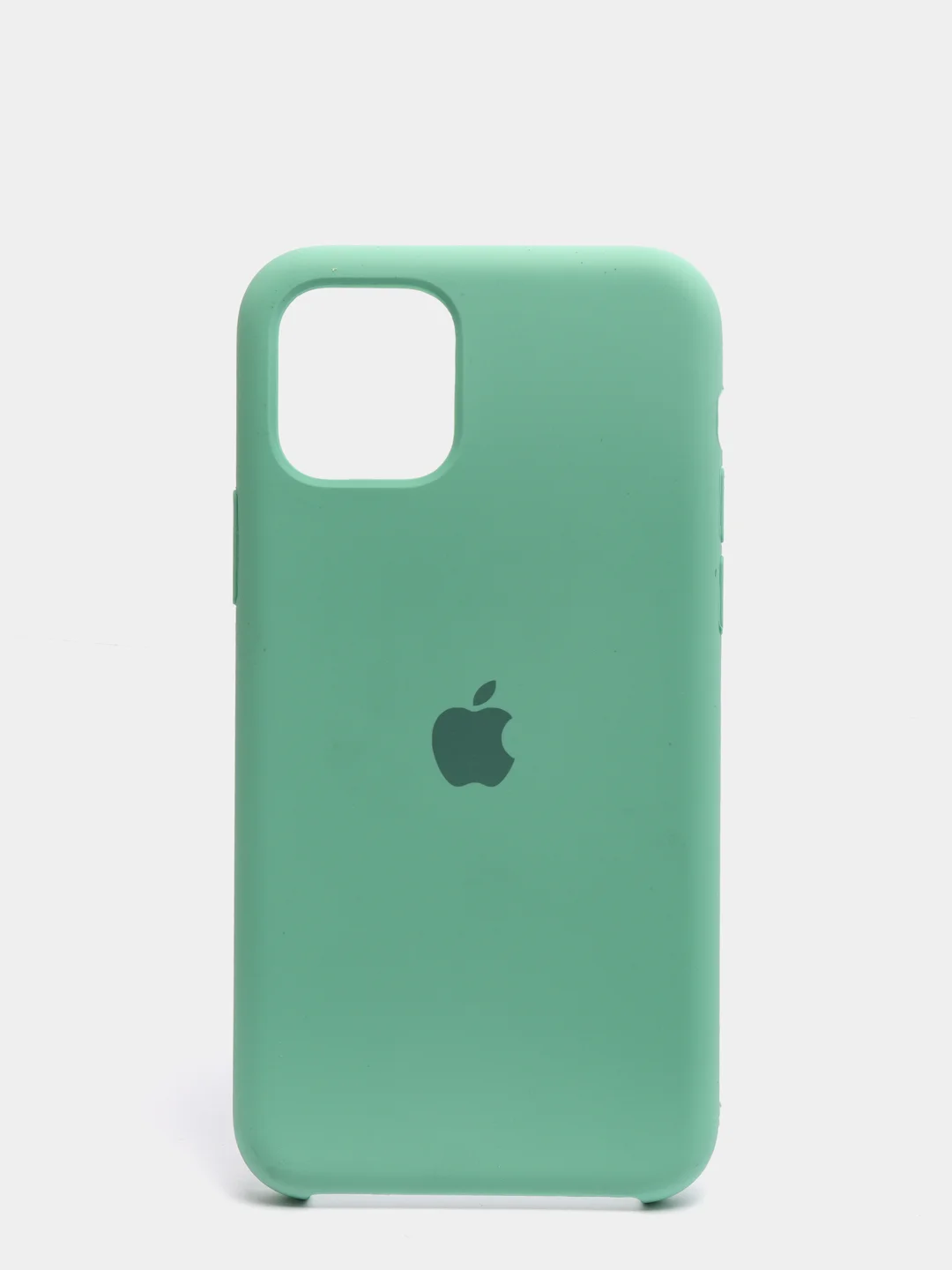 Бирюзовый силиконовый чехол для Айфон 6/6s, 7/8, 7+/8+, X/Xs, Xr, 11, 11Pro, 11ProMax