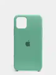 Бирюзовый силиконовый чехол для Айфон 6/6s, 7/8, 7+/8+, X/Xs, Xr, 11, 11Pro, 11ProMax