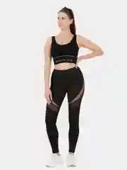 Леггинсы, лосины спортивные женские с высокой талией