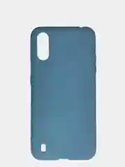 Морской чехол Samsung Galaxy A01 силиконовый