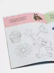 Оранжевый обучающая книга "Весёлые уроки", 3-5 лет