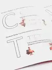 Желтый обучающая книга "Весёлые уроки", 3-5 лет
