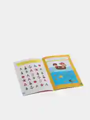 Фиолетовый тренировочные тетради "Весёлые уроки", 3-5 лет
