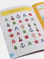 Фиолетовый тренировочные тетради "Весёлые уроки", 3-5 лет