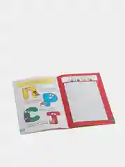 Синий тренировочные тетради "Весёлые уроки", 3-5 лет