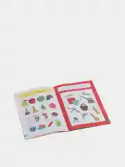 Голубой тренировочные тетради "Весёлые уроки", 3-5 лет