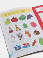 Голубой тренировочные тетради "Весёлые уроки", 3-5 лет