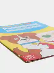 Голубой тренировочные тетради "Весёлые уроки", 3-5 лет